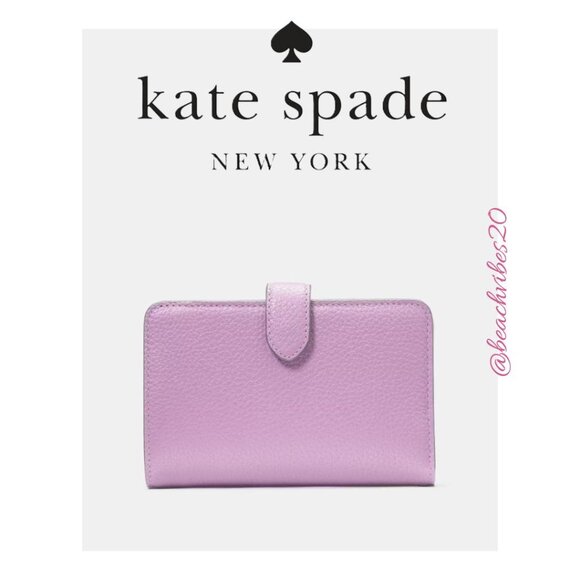 KATE SPADE Lena Medium Bifold Wallet Wisteria NWT O-398 - Picture 4 of 4